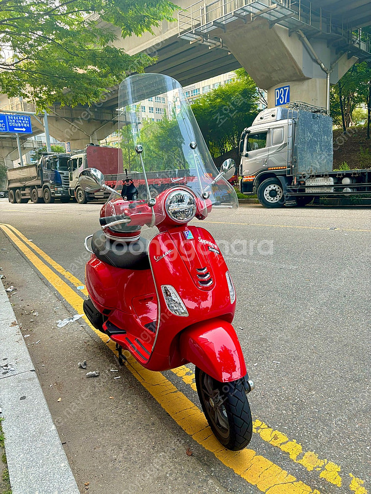 베스파 Lx125 23년식 3000km 인천--0