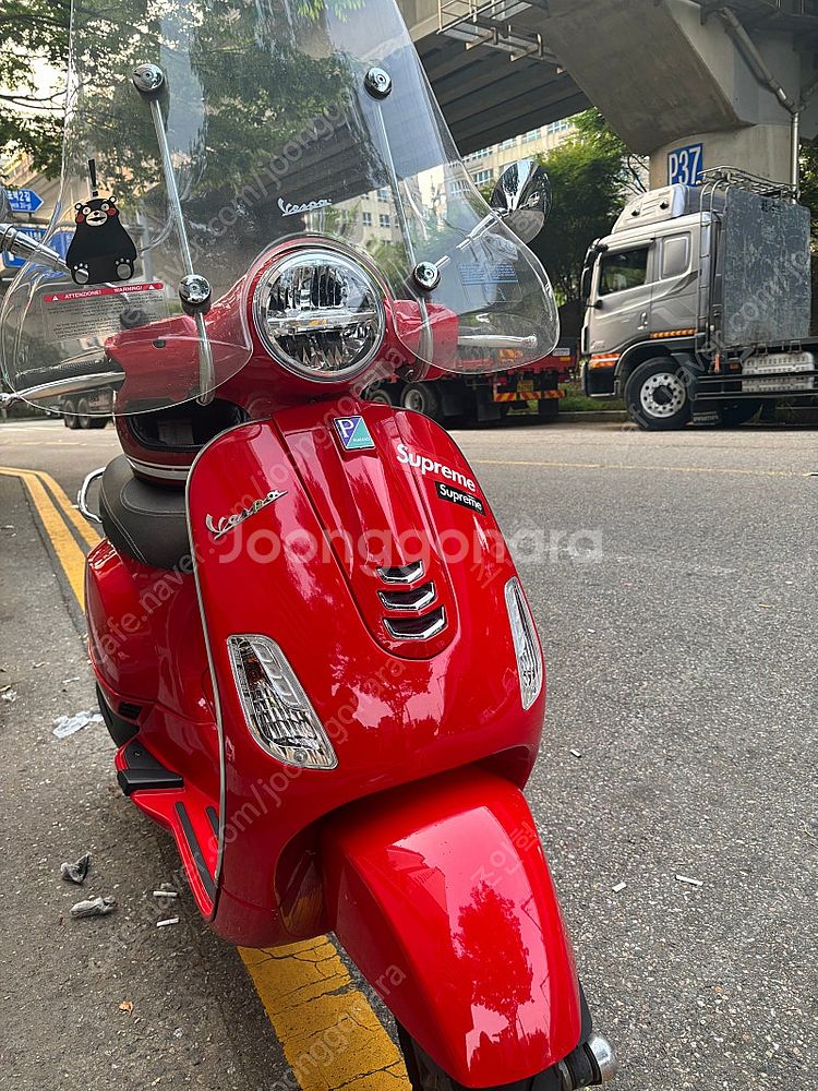 베스파 Lx125 23년식 3000km 인천--1