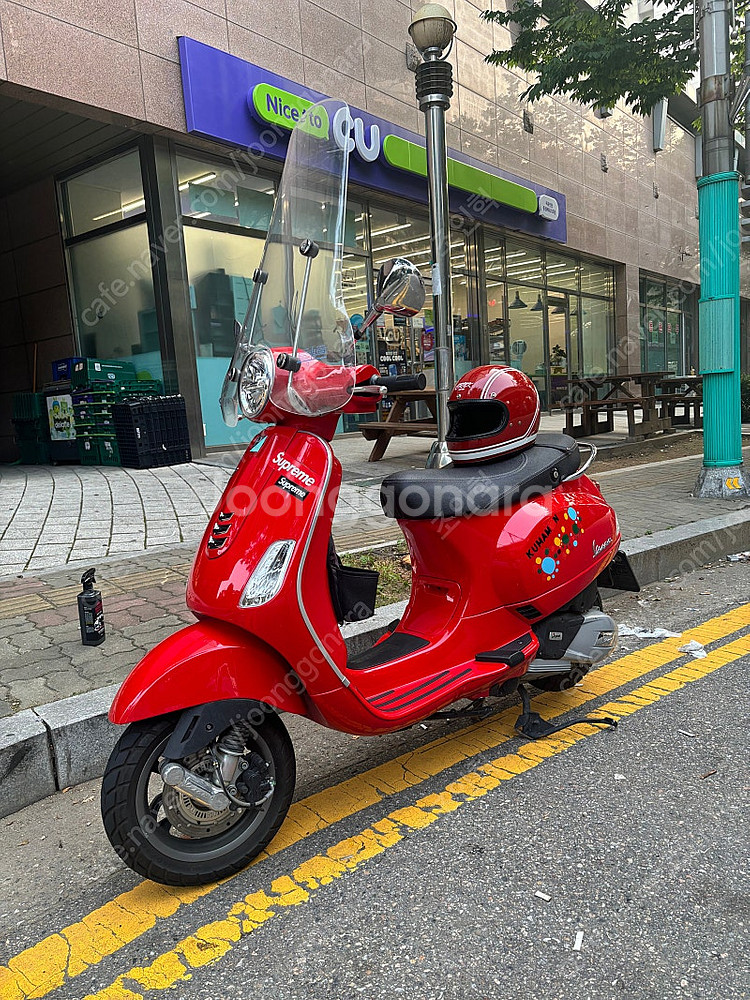 베스파 Lx125 23년식 3000km 인천--2