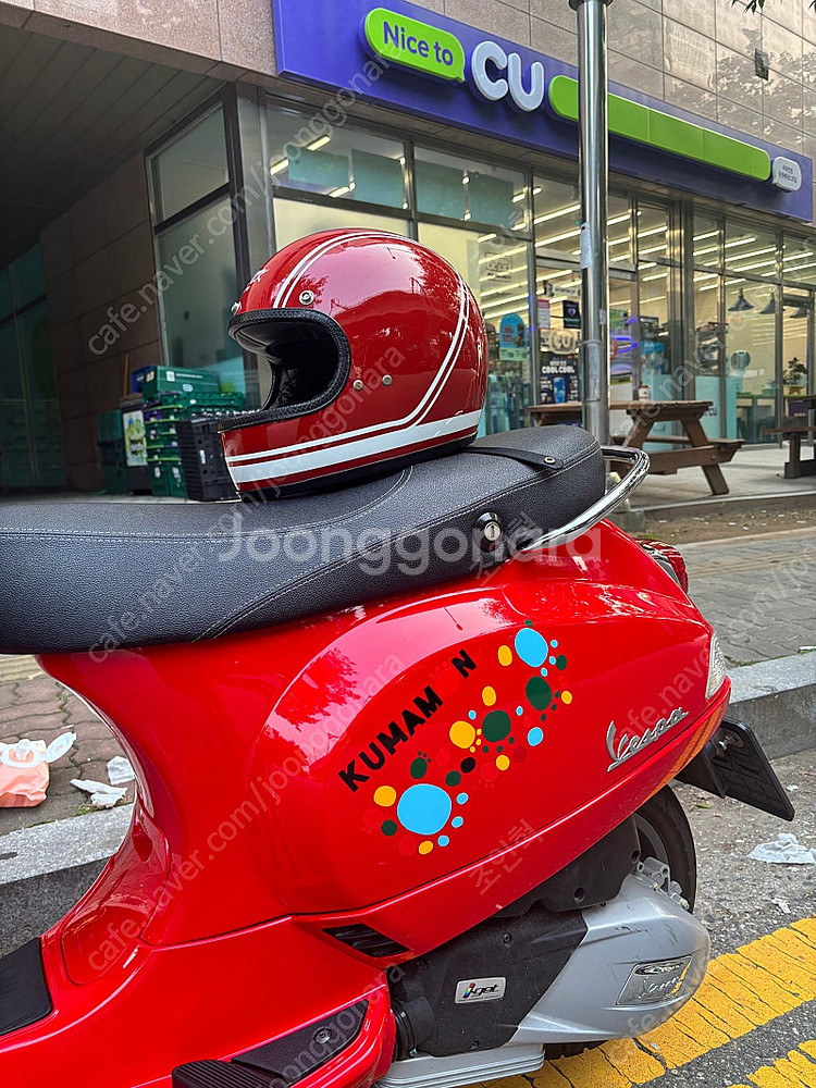 베스파 Lx125 23년식 3000km 인천--3