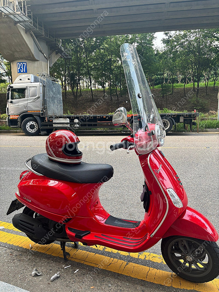베스파 Lx125 23년식 3000km 인천--4