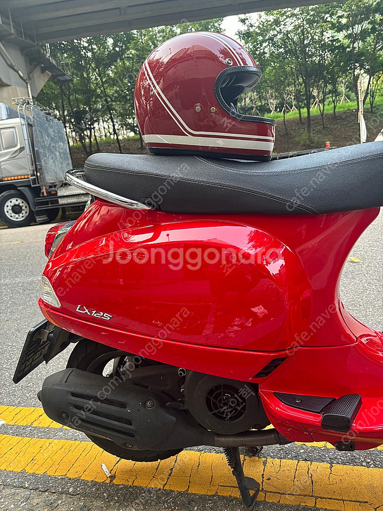 베스파 Lx125 23년식 3000km 인천--5