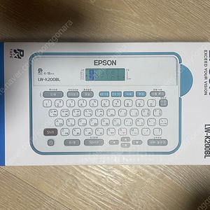 EPSON LW-K200BL 엡손 라벨프린터기 팝니다.(미개봉 새상품)