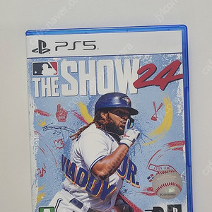 (거의 새것)ps5 더쇼24 팔아요