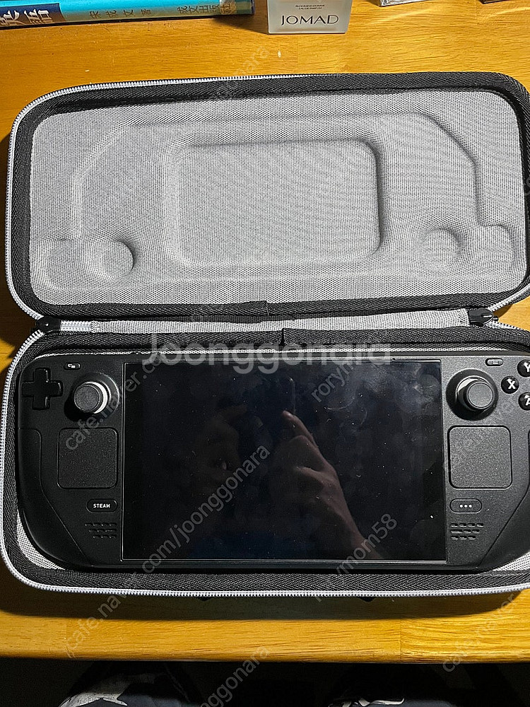 스팀덱 lcd 512g 38만--0