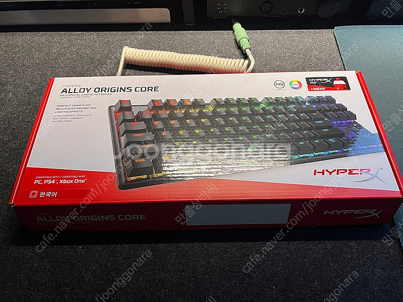 HyperX Alloy Origins Core 적축 기...--0
