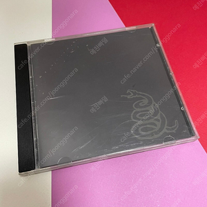 [중고음반/CD] 헤비메탈 메탈리카 Metallica 5집 Black Album (사용감 많음)