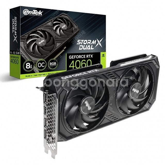 이엠텍 지포스 RTX 4060 STORM X Dual ...--0