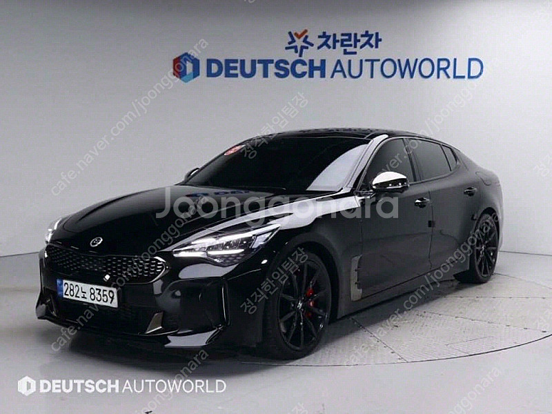 기아 스팅어 마이스터 AWD 25 마스터즈 최저가 판매...--0