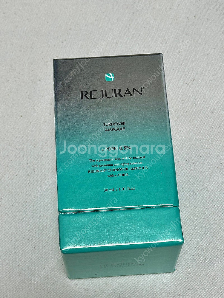 리쥬란 턴오버 앰플 30mL 3만원에 판매합니다.--0