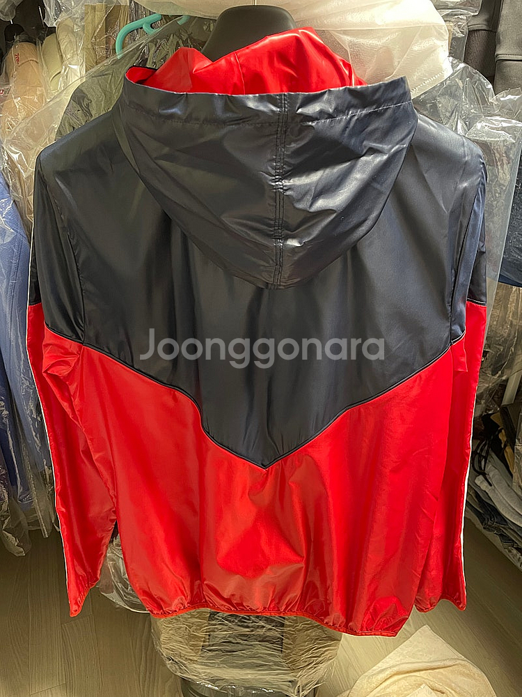 아디다스 삼선 바람막이 95사이즈--1