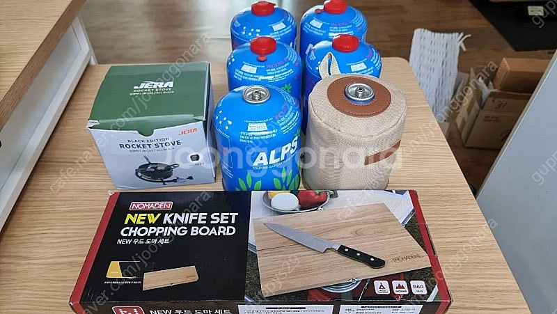 제라 강염버너,도마세트 팝니다--0
