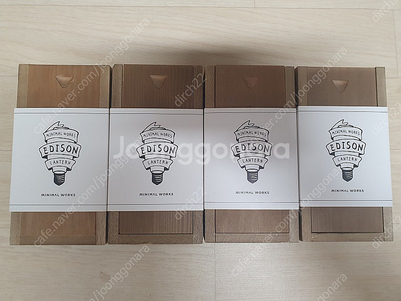 미니멀웍스 에디슨랜턴 블랙 . 오렌지 . 오션 에디션 ...--0