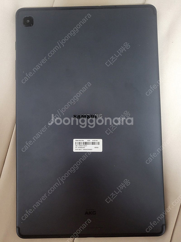 갤럭시 s6 lite 128g wifi팝니다--1
