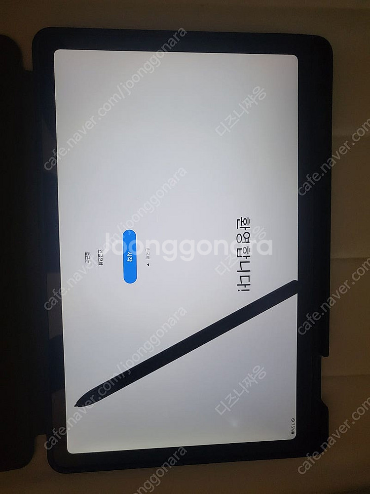 갤럭시 s6 lite 128g wifi팝니다--3