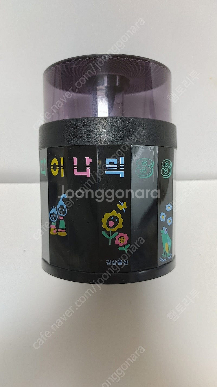 1985년 연필깍기 엔틱용 수집용 연필 자동연필깍기 샤...--6