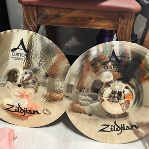 Zildjian A Custom Mastersound Hihat 14인치(A2055 새상품 하이햇 팔아요