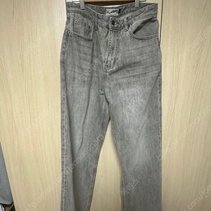 비긴202 Wide Semi Flare Denim Pants [Vintage Grey] 2사이즈