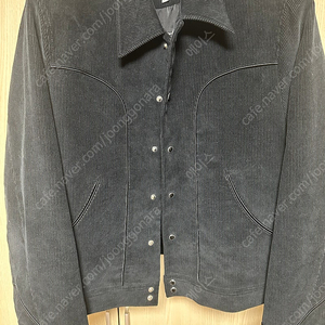 tonywack washed corduroy piping western jacket XL 토니웩 코듀로이