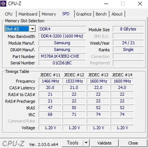 삼성 DDR4-3200 8GB 2개 일괄 판매