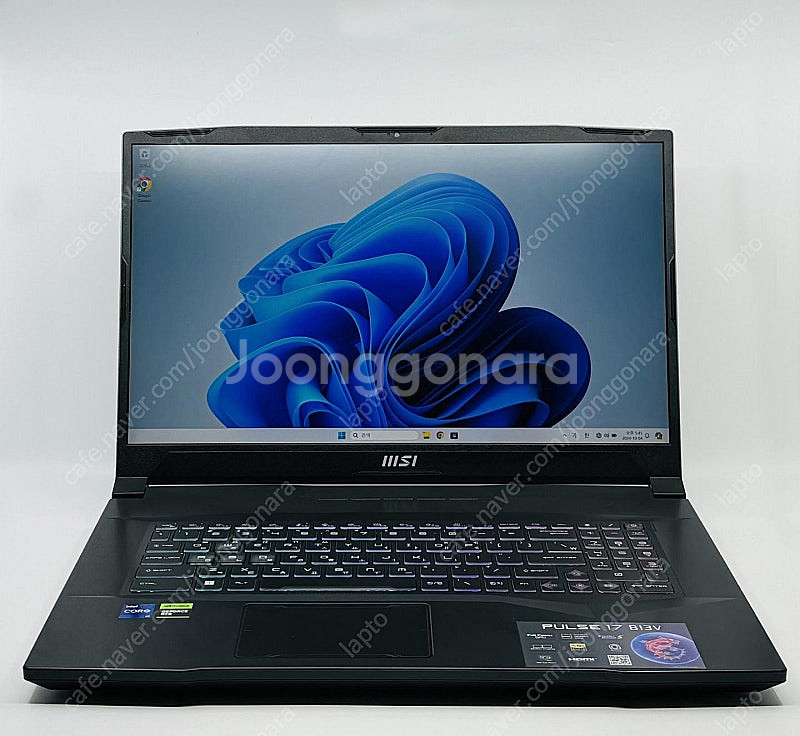 [중고] MSI 펄스 17 B13VGK-i9 QHD 1...--0