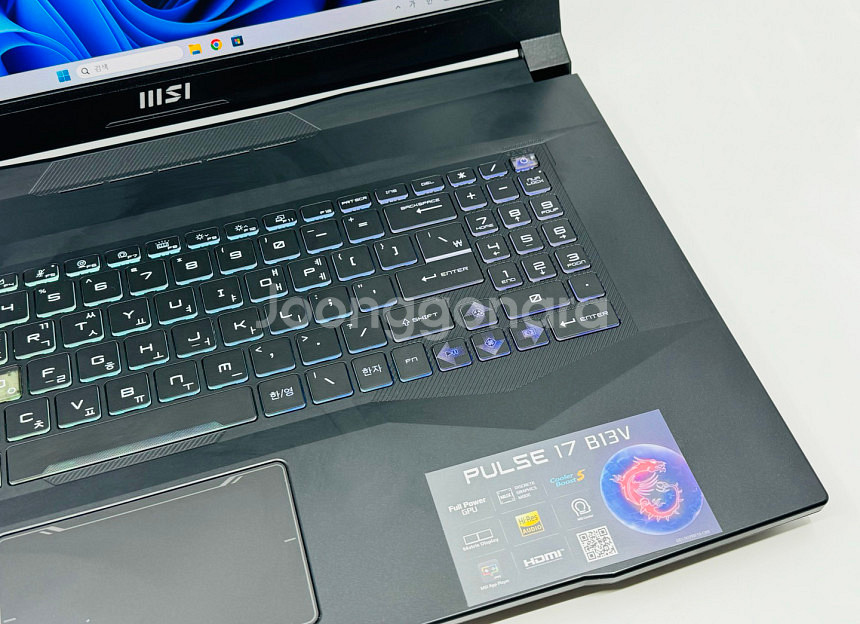 [중고] MSI 펄스 17 B13VGK-i9 QHD 1...--1