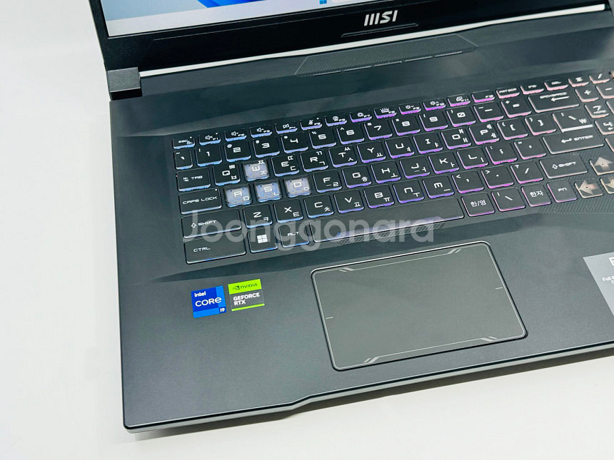 [중고] MSI 펄스 17 B13VGK-i9 QHD 1...--2