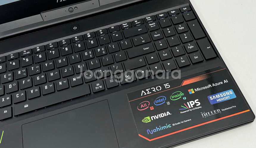 [중고] 기가바이트 AERO 15X V9 4K i7 3...--1