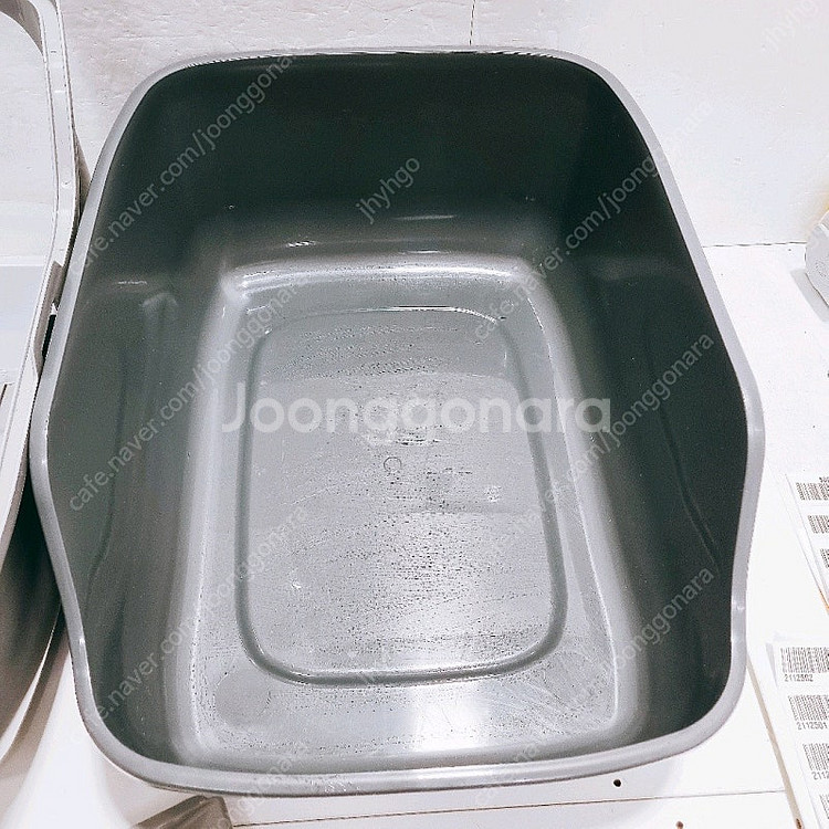 [리퍼] 푸르미 고양이 후드형 3-door 화장실 라이...--8