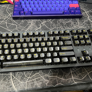 키크론 K10 PRO RGB BLACK 키보드