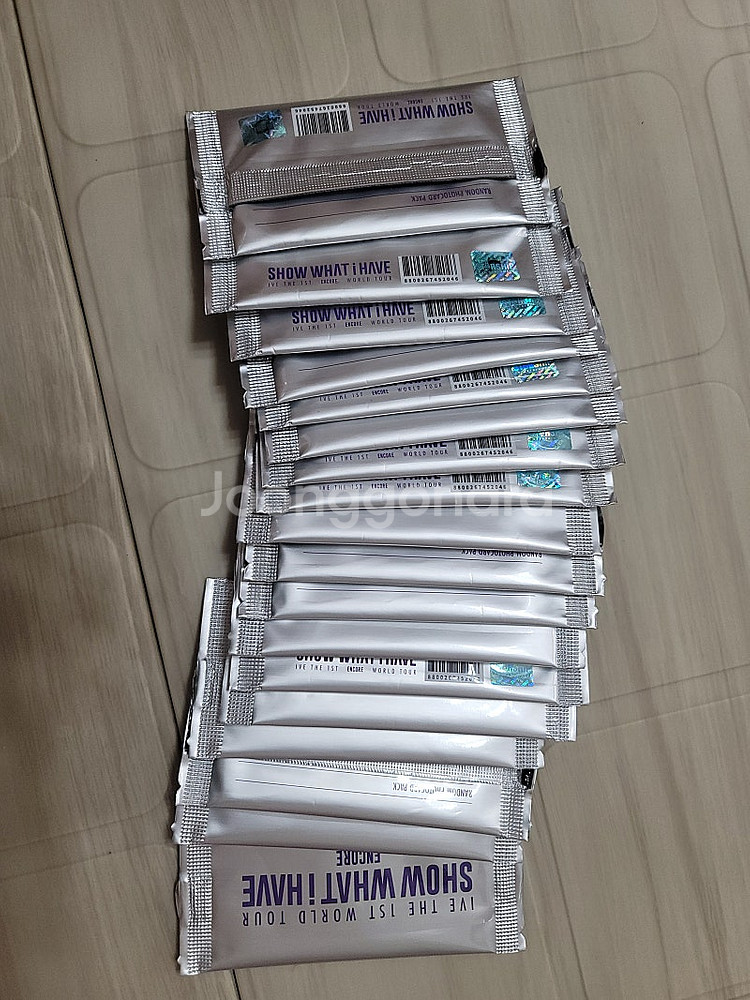 아이브 포카팩 팝니다--0