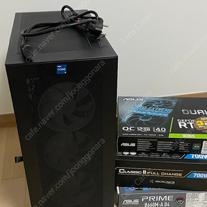 i7 12700f RTX3060 조립식 컴퓨터 본체