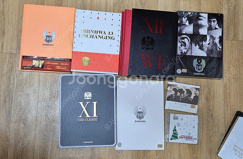 신화 앨범 dvd 굿즈 양도--0
