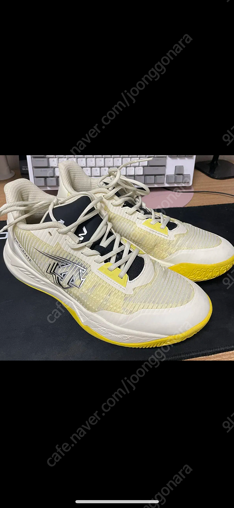 (265)데상트 슬래셔 z대쉬 마스터욱 농구화