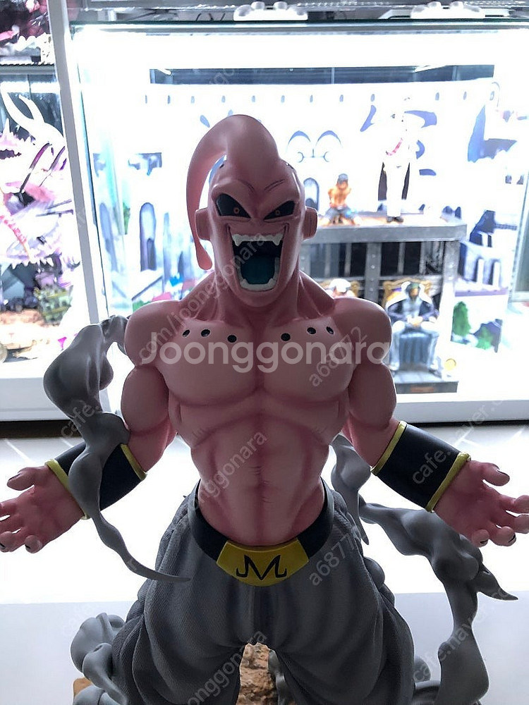 레진 드래곤볼 피규어 OI마인부우 판매--2