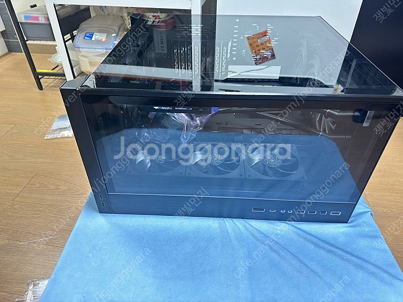리안리 o11d xl rog 쿨링팬 갈라하드2 포함--1
