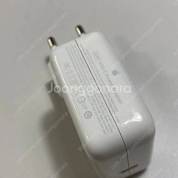 애플 정품 충전기 usb-c 30w--2