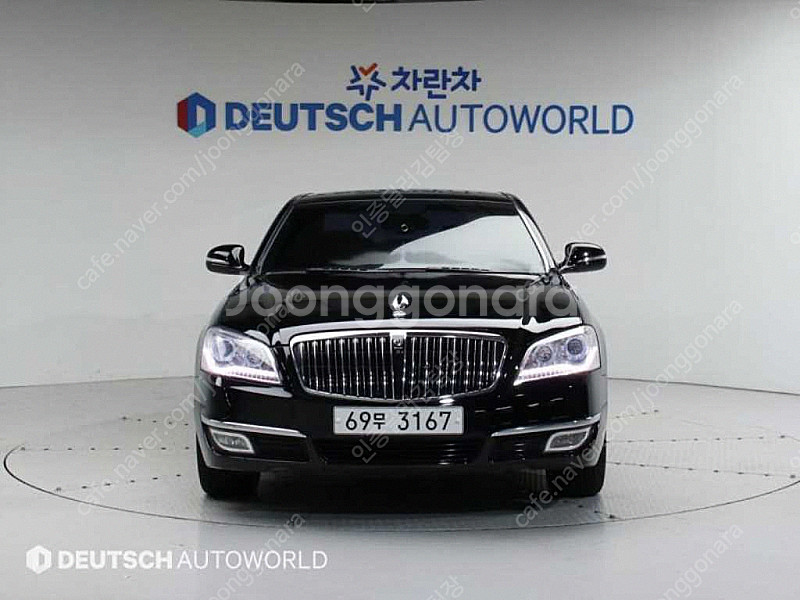 KG모빌리티(쌍용) 뉴체어맨W 가솔린 4WD CW600...--2