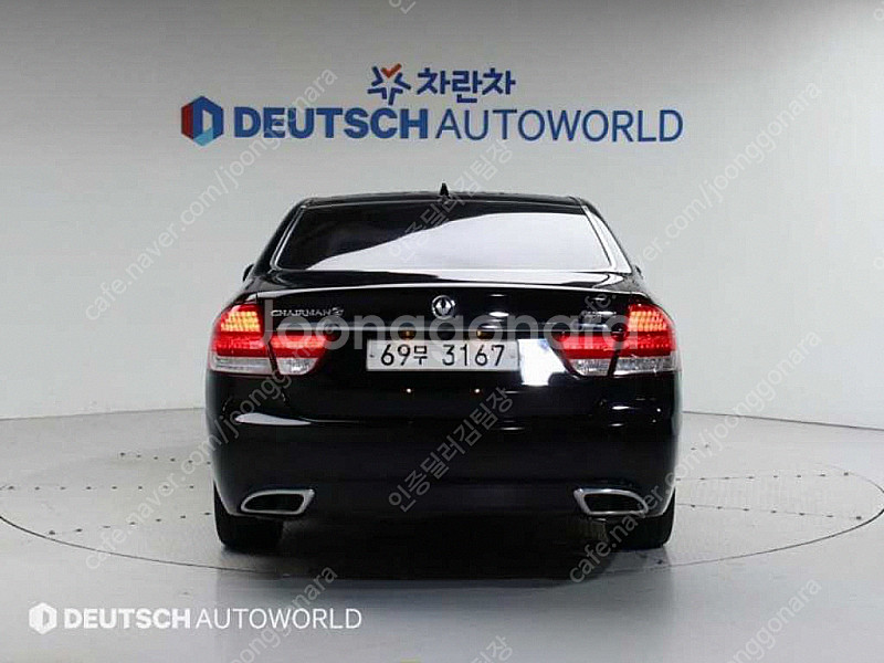 KG모빌리티(쌍용) 뉴체어맨W 가솔린 4WD CW600...--3