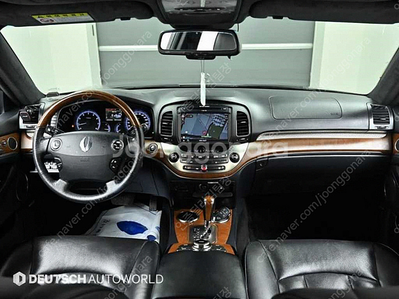 KG모빌리티(쌍용) 뉴체어맨W 가솔린 4WD CW600...--6