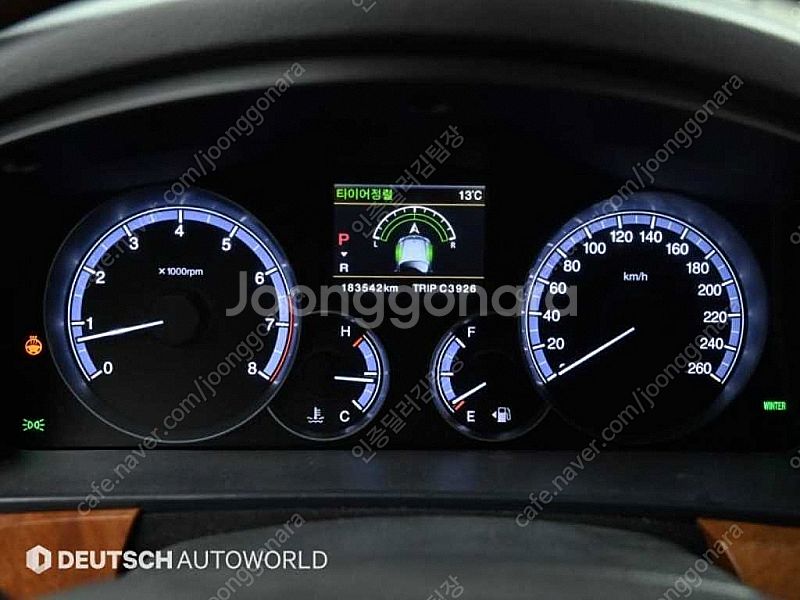 KG모빌리티(쌍용) 뉴체어맨W 가솔린 4WD CW600...--7