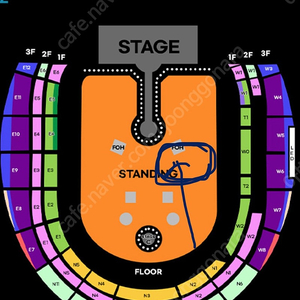 (최저가)콜드플레이 4/18(금) 지정석 R석 1자리씩 2석, 지정석 S석 2연석, 4/25(금) 스탠딩석 2연석