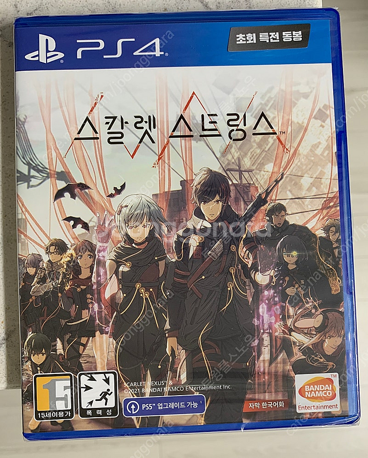 PS4/PS5 스칼렛 스트링스/아틀리에 신비시리즈/어쌔...--6