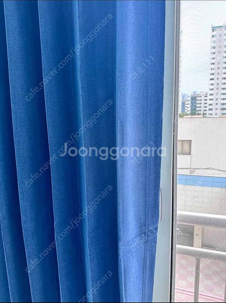 형상기억 암막커튼 미사용품, 가로 420, 세로 230...--0