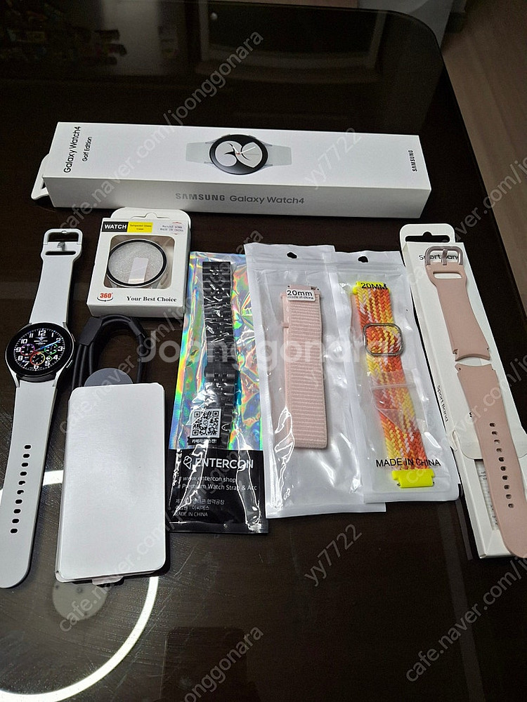 갤럭시 워치4 골프에디션--0