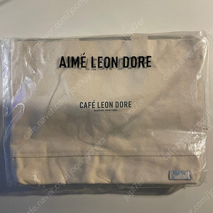 에임 레온 도르 카페 토트백 (aime leon dore cafe tote bag) 새제품