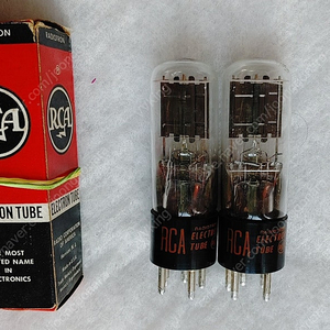 RCA 6Z4/84 정류관 NOS NIB 메치페어 판매