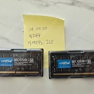 크루셜 마이크론 DDR5 노트북용 16GB X2