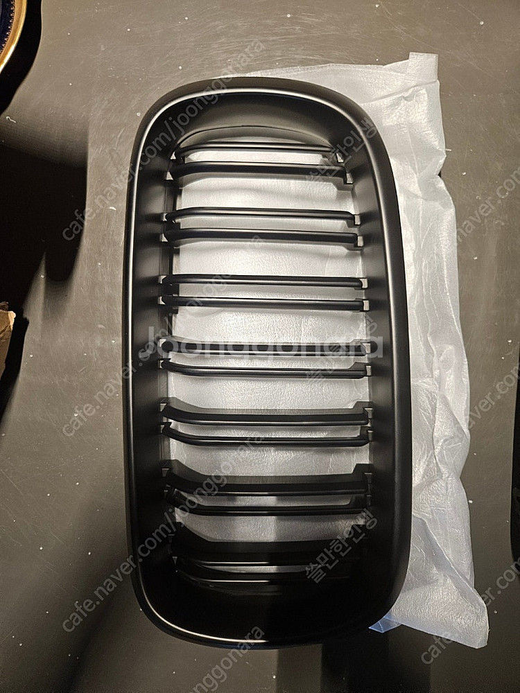 BMW X5(F15) 라지에터 그릴 블랙무광--1