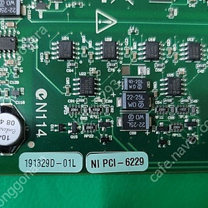 NI PCI-6229 데이터 수집카드